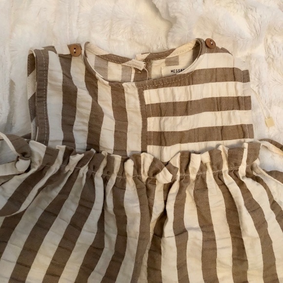 NWOT Message In A Bottle Dress/ Headband - Picture 4 of 7